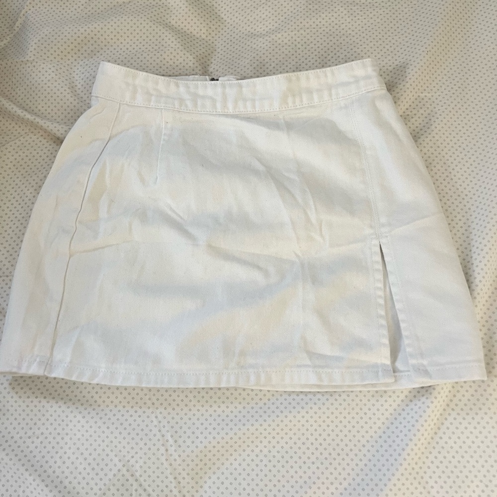 Princess Polly Lola White Skirt